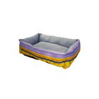 Fancy Pets Cama Lucky Eco Para Perro Mediana, Telas De Diferentes Colores