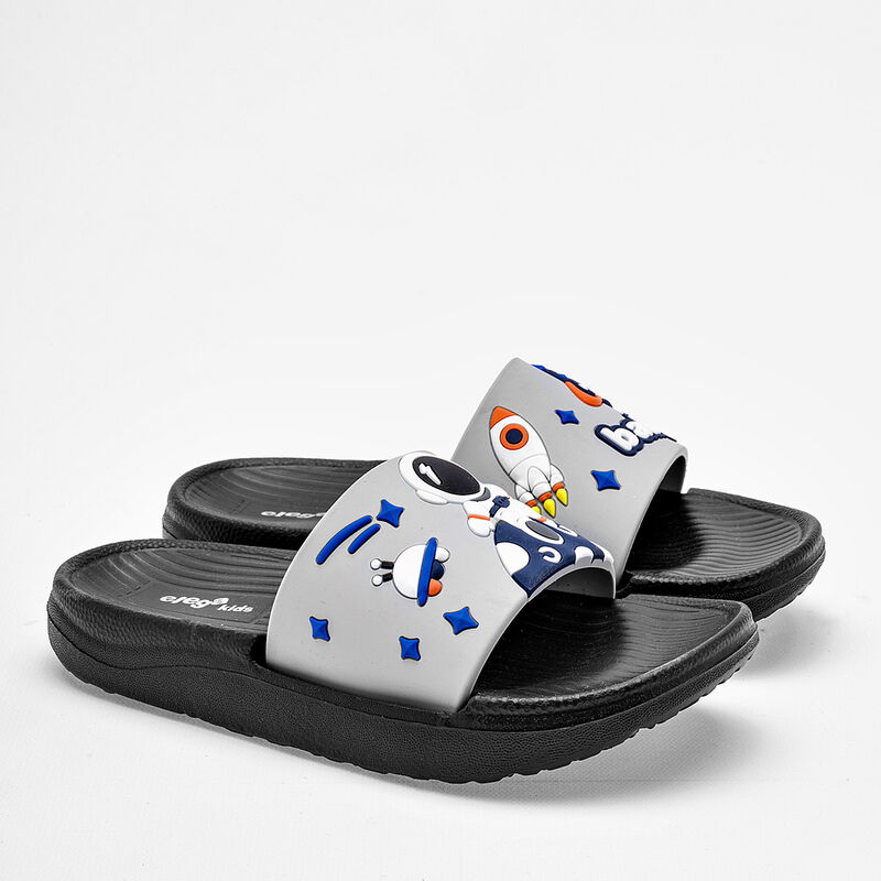 Elega Sandalia para niño gris multicolor image number null