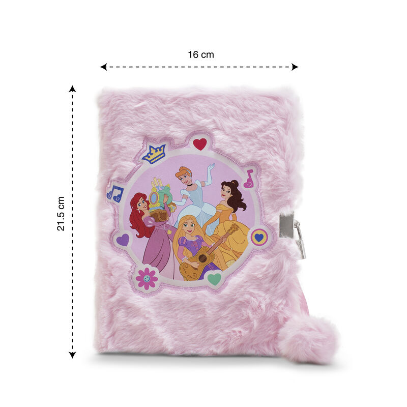 Disney Princesas - Diario Secreto Infantil De P... image number null