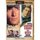 Solo El Valiente  + Cuatro Caras Del Oeste [dvd]