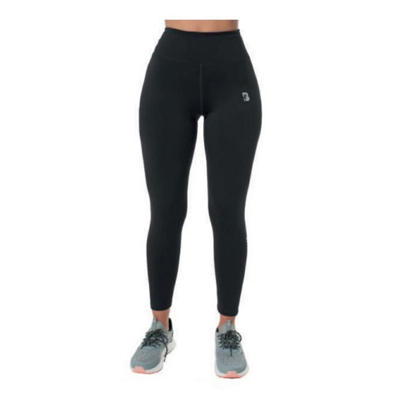 Leggins Largo Mujer Dry-fit Poliester Blacksecr... image number null