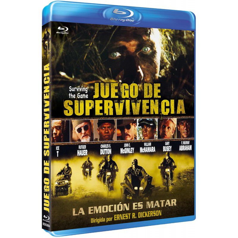 Juego De Supervivencia (1994) [blu-ray] image number null