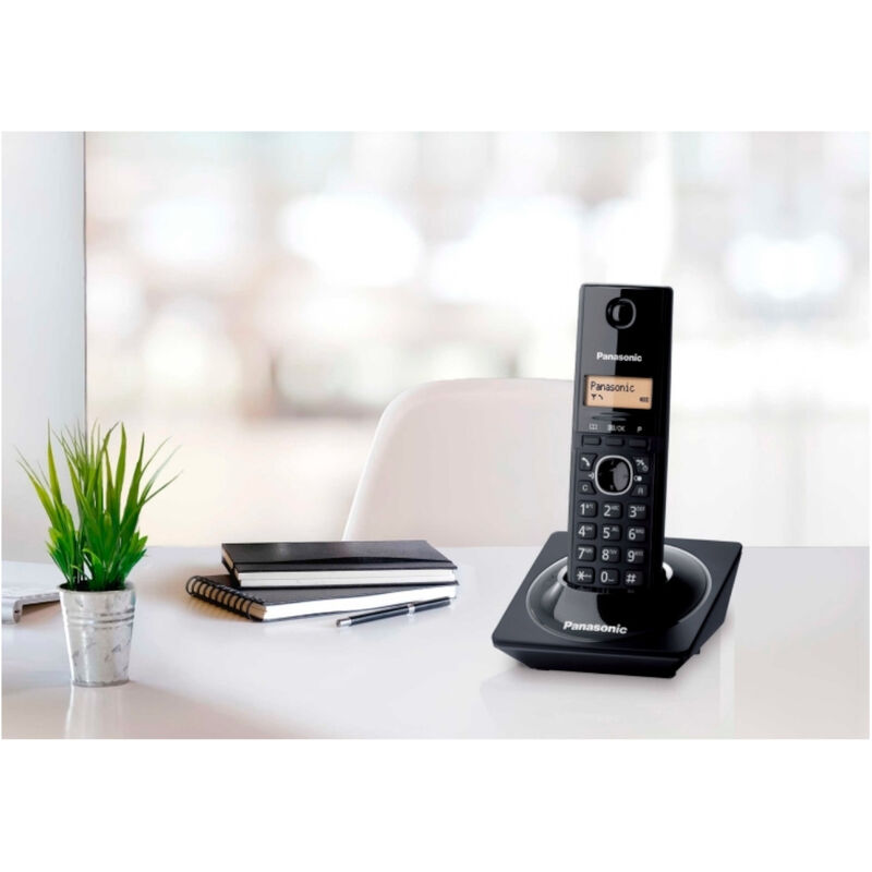 Teléfono Inalámbrico Panasonic KX-TG1711 Digita... image number null