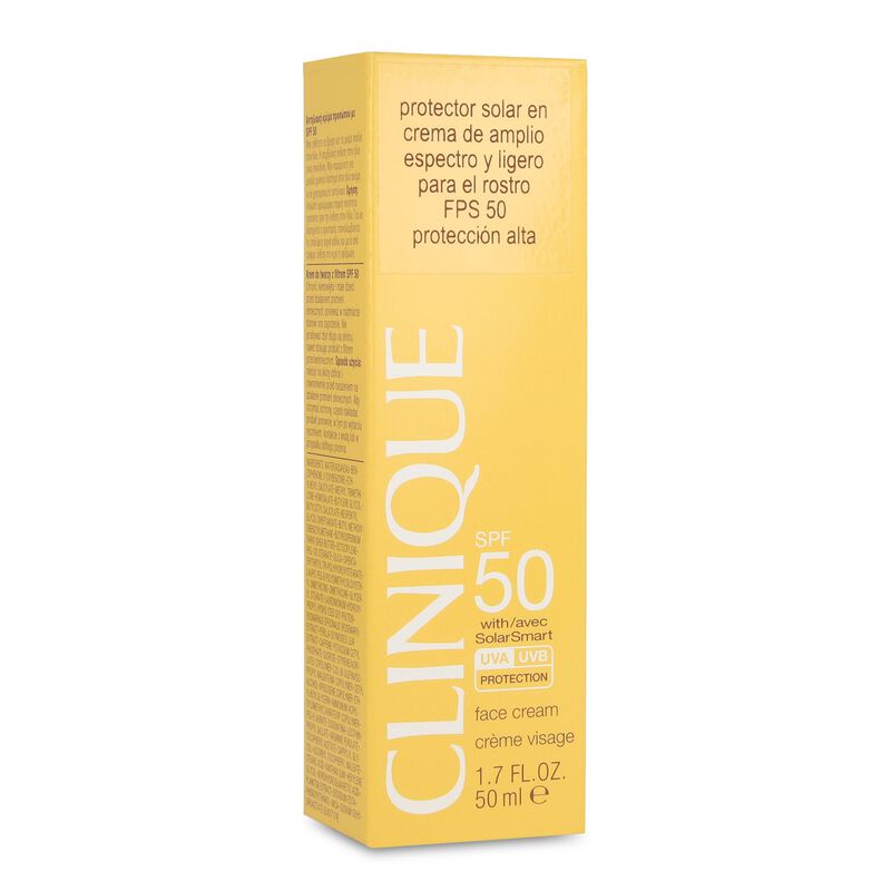 Protector Solar Clinique Solar Smart Face Cream... image number null
