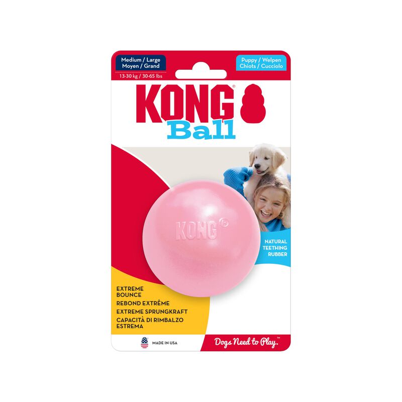 Pelota Para Cachorros Dog Toy Kong Con Orificio... image number null