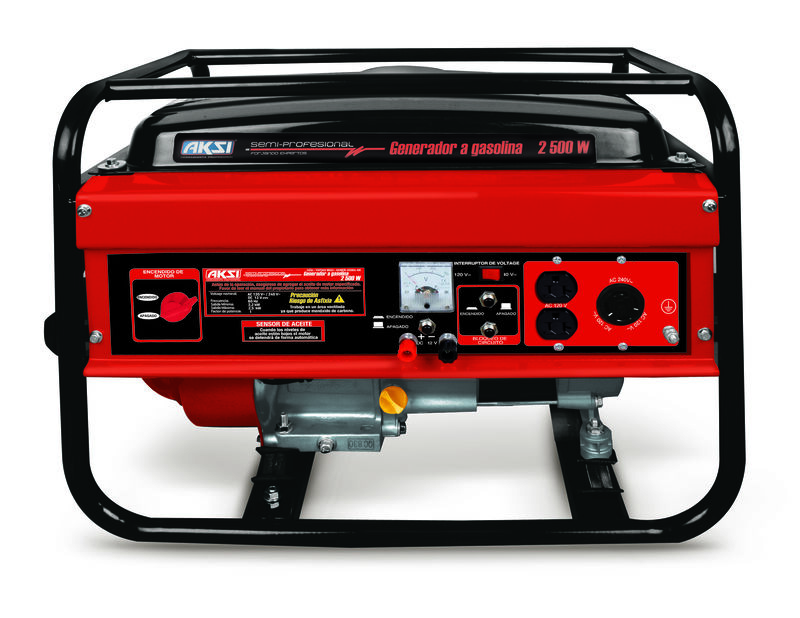 Generador Electrico Aksi Portatil a Gasolina 5.... image number null