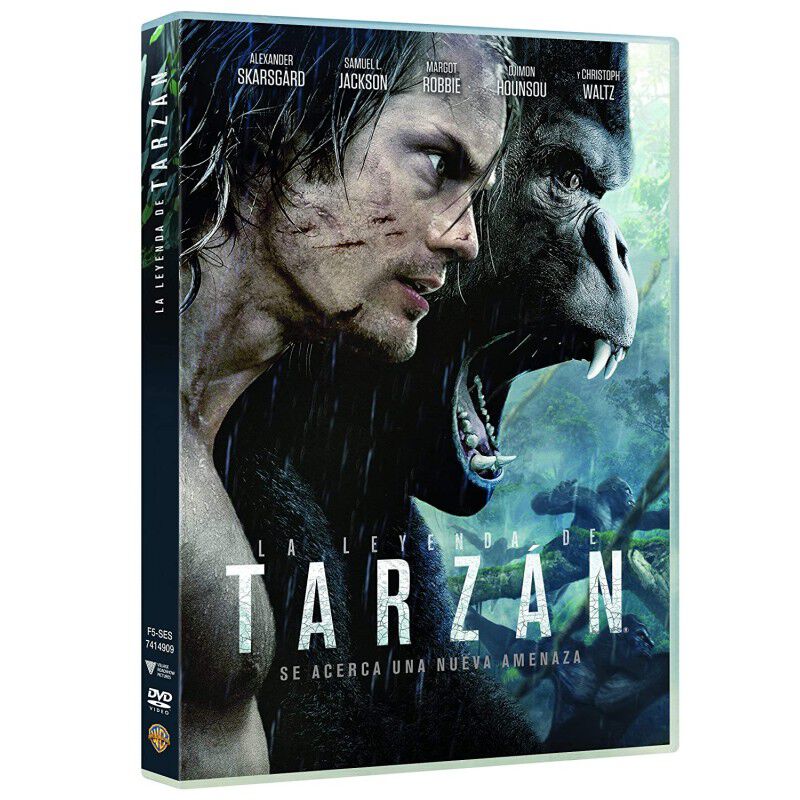 La Leyenda De Tarz&aacute;n [dvd] image number null