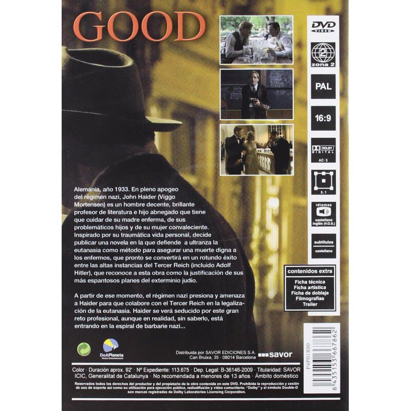 Good [dvd] (2008) image number null