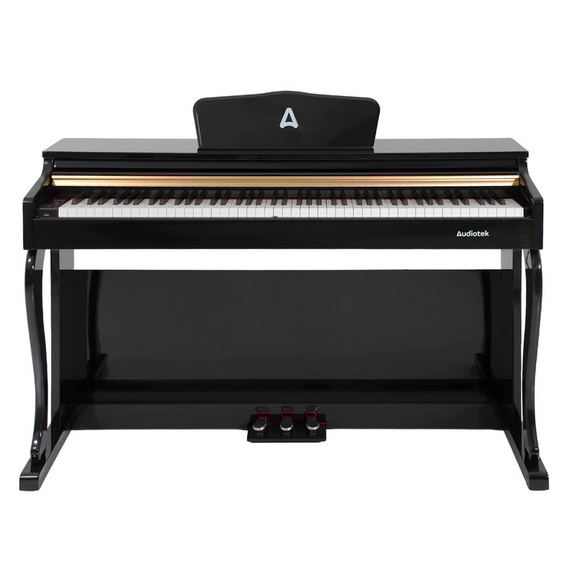 Piano Teclado Eléctrico 88 Teclas Digital 15v 3... image number null