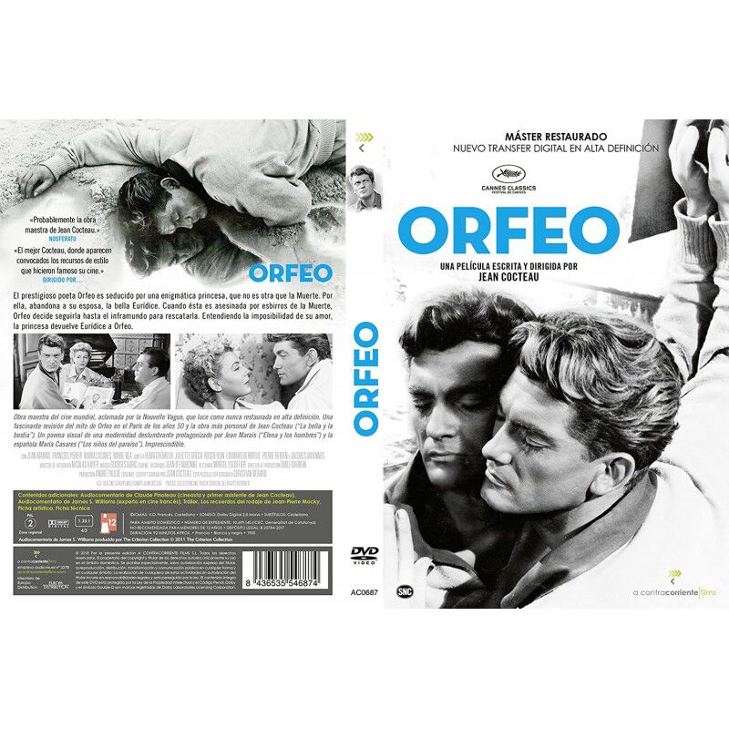 Orfeo (1949) [DVD] image number null