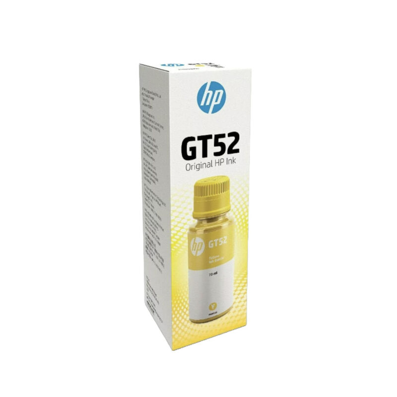 Tinta para impresora HP GT52 (M0H56AL) Amarilla... image number null