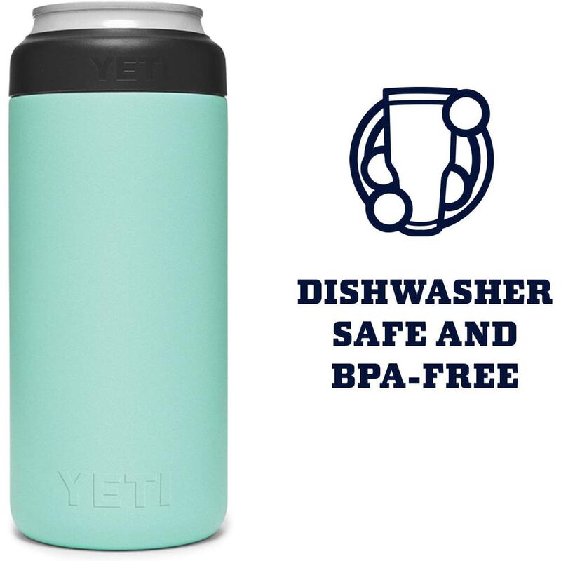 Yeti Rambler Colster Slim, 12oz, espuma de mar image number null