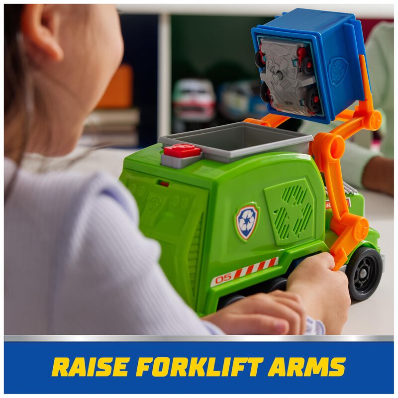 Cami&oacute;n De Reciclaje Toy Paw Patrol Crush N' Rol... image number null