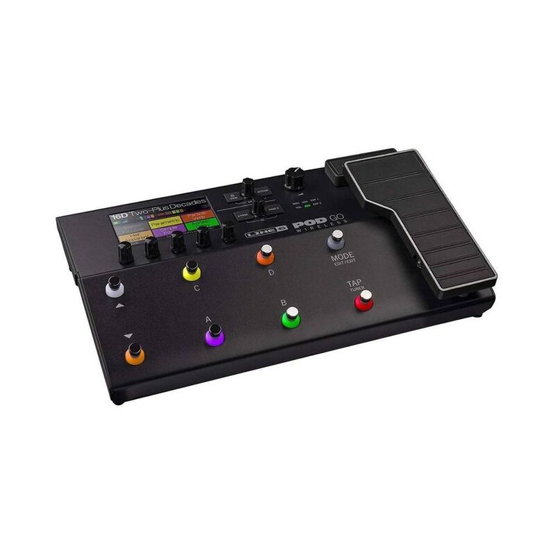 Pedal De Efecto Para Guitarra Line 6 Pod Go Wir... image number null