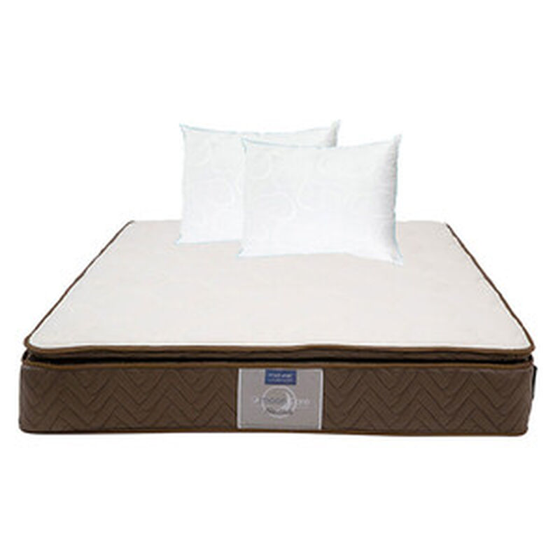 Colch&oacute;n Matrimonial Restonic Nautilus  + 2 Almo... image number null