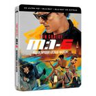 Misi&oacute;n Imposible 5: Naci&oacute;n Secreta (Rogue Nation) (Steelbook) (4K UHD + Blu-ray + Blu-ray Extras) [Blu-ray]