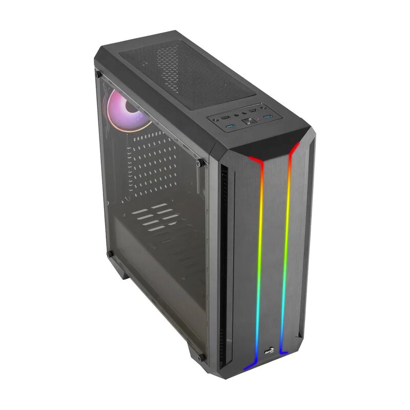 AeroCool Gabinete Gamer de media torre panel ac... image number null