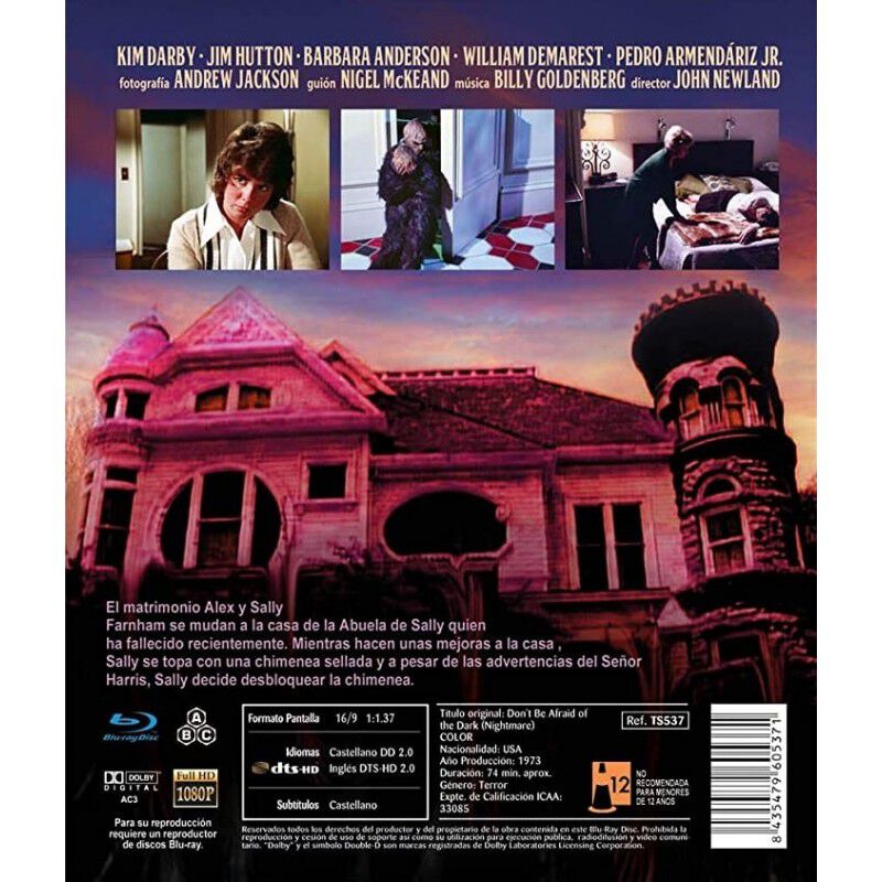 Fr&iacute;o En La Noche [blu-ray] (1973) Don't Be Afra... image number null