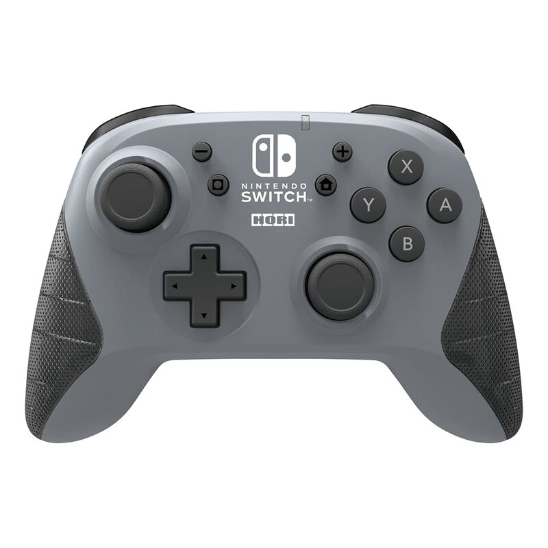 Mando Inal&aacute;mbrico HORIPAD Nintendo Switch (Gris... image number null