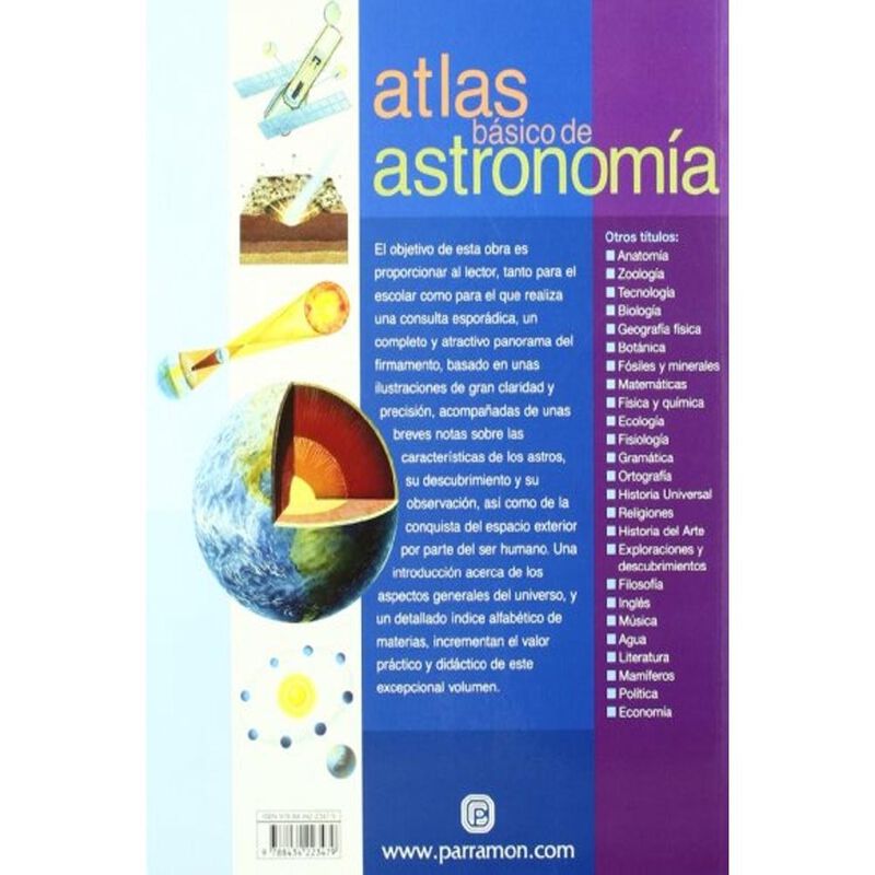 Atlas básico de astronomía image number null