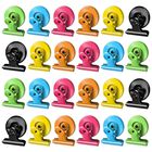 Clips Magn&eacute;ticos Grtard 24 Unidades, Alta Resistencia Y Colores
