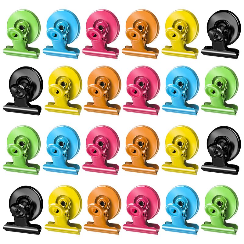 Clips Magn&eacute;ticos Grtard 24 Unidades, Alta Resis... image number null