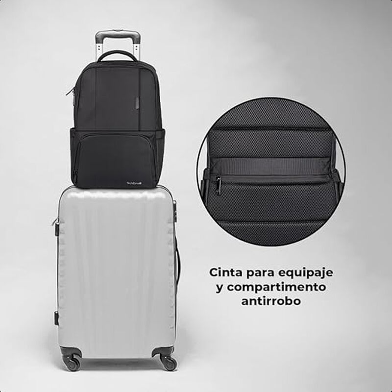 TechZone Wanted Mochila Backpack para laptop de... image number null