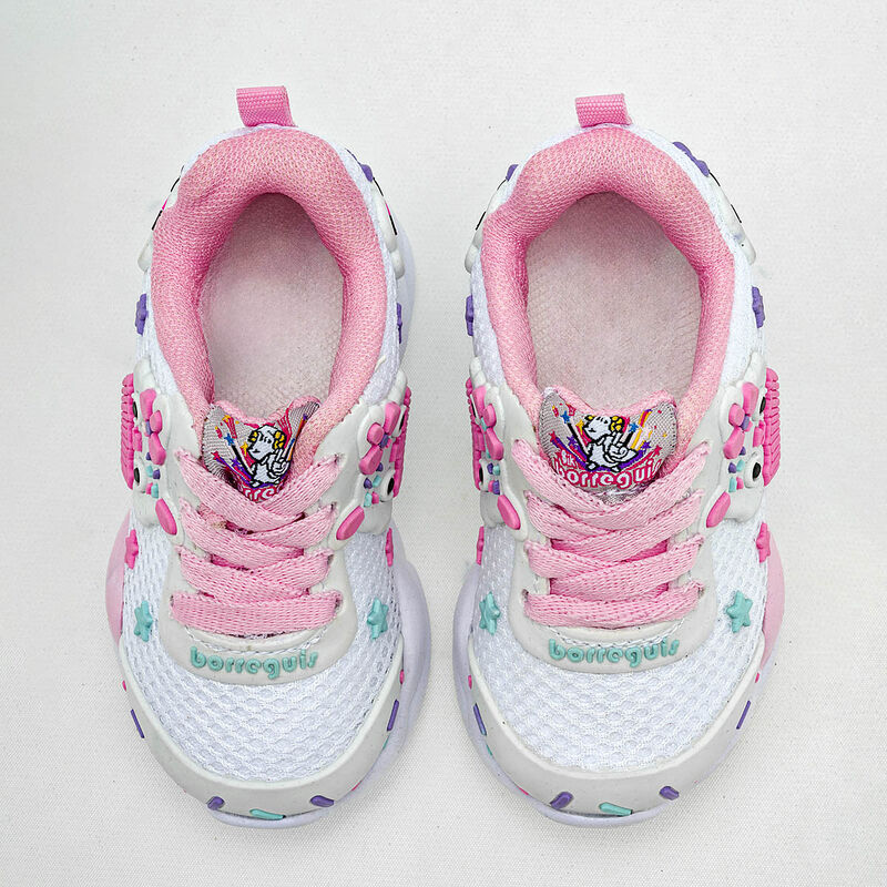 Borreguis Tenis para bebé niña blanco multicolo... image number null