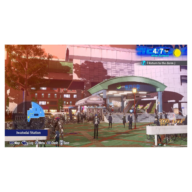 Ps5 Juego Persona 3 Reload image number null