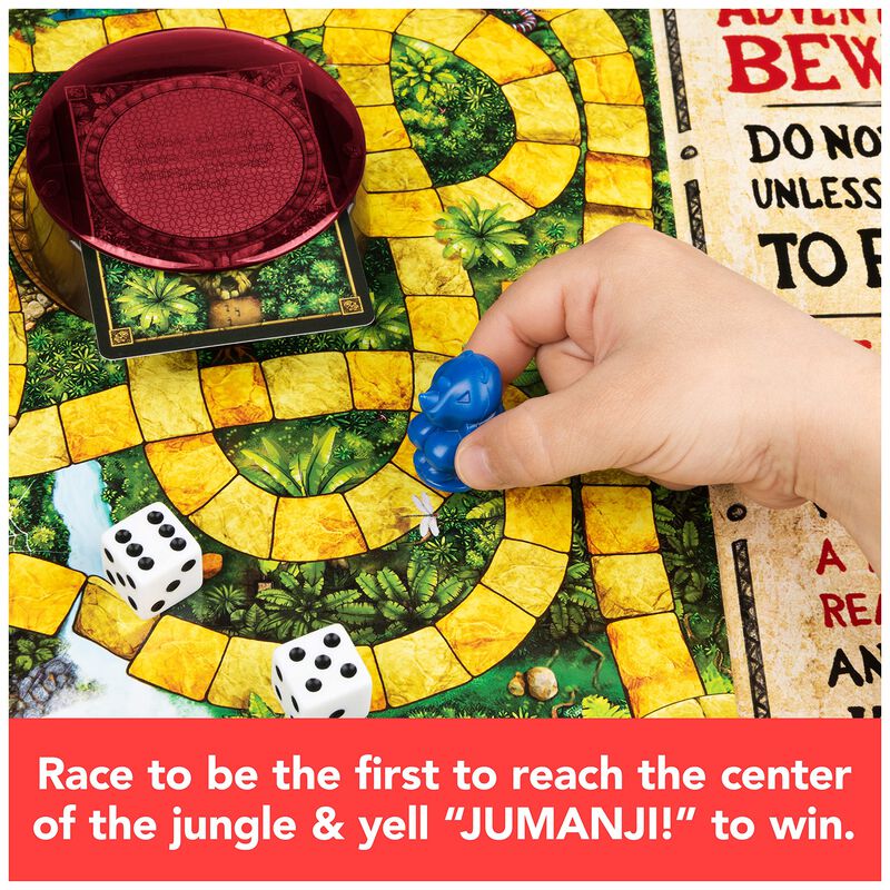 Juego De Mesa Spin Master Games Jumanji The Gam... image number null
