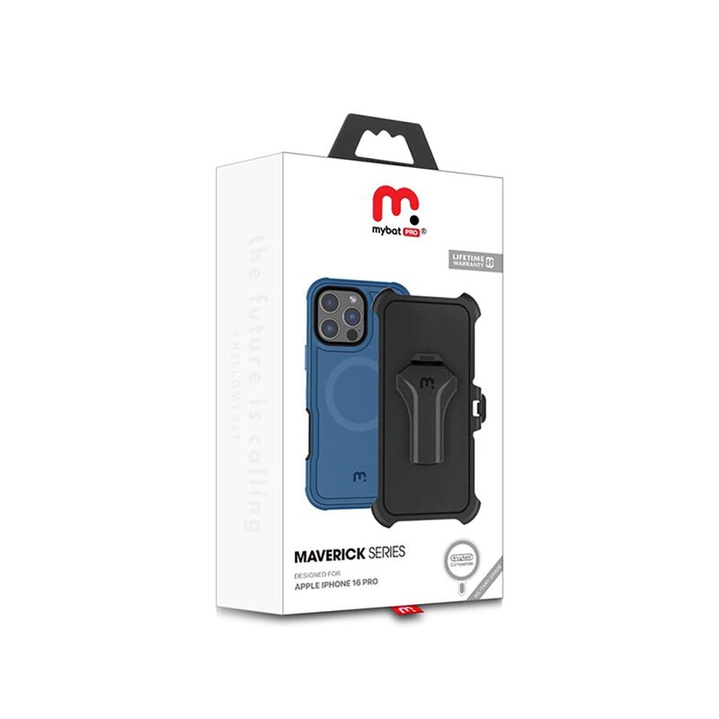 Funda Mybat Maverick Mag Clip Para Iphone 16 Pr... image number null