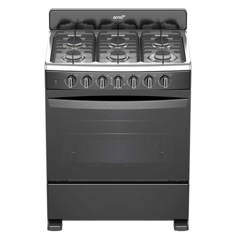 Estufa al Piso a Gas Acros 30" Negro image number null