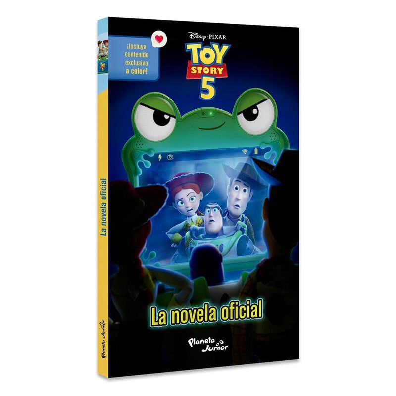 Toy Story 5. La Novela, De Disney, Planeta Juni... image number null