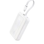 Power Bank Anker Zolo De 10 000 Mah Y 30 W Con Cable Usb-c Para Iphone