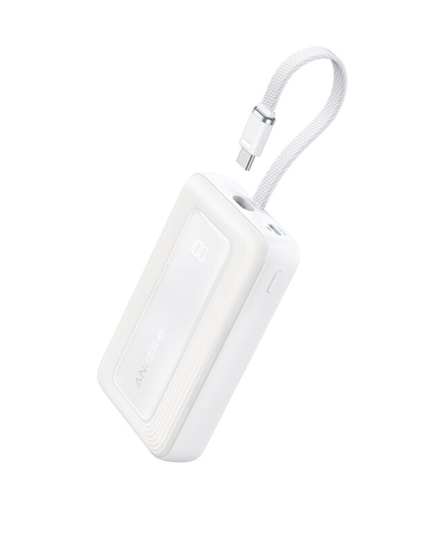 Power Bank Anker Zolo De 10 000 Mah Y 30 W Con ... image number null