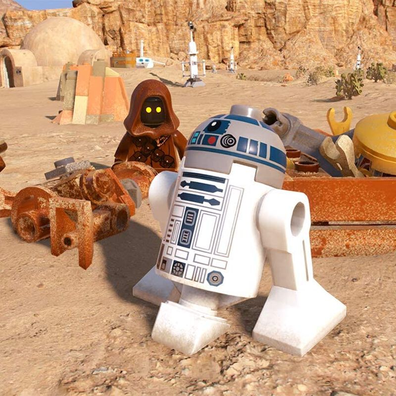 PS4 Juego Lego Star Wars: The Skywalker Saga image number null