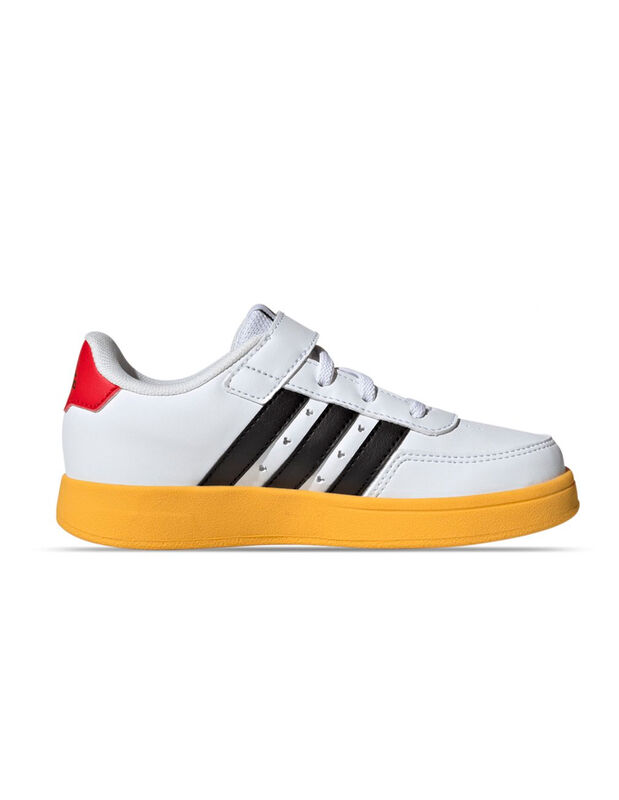 Tenis Niño Adidas Breaknet Mickey Blanco IG7163 image number null
