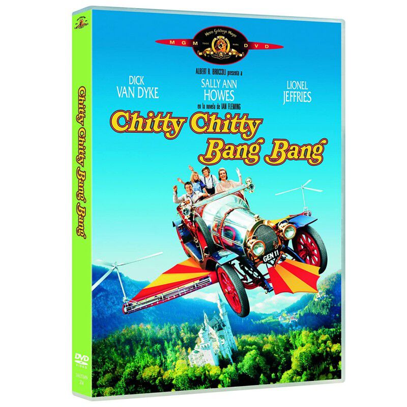 Chitty Chitty Bang Bang (dvd) image number null