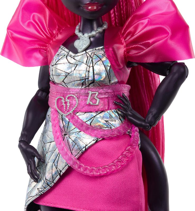 Gato De Peluche Doll Monster High Catty Noir Co... image number null