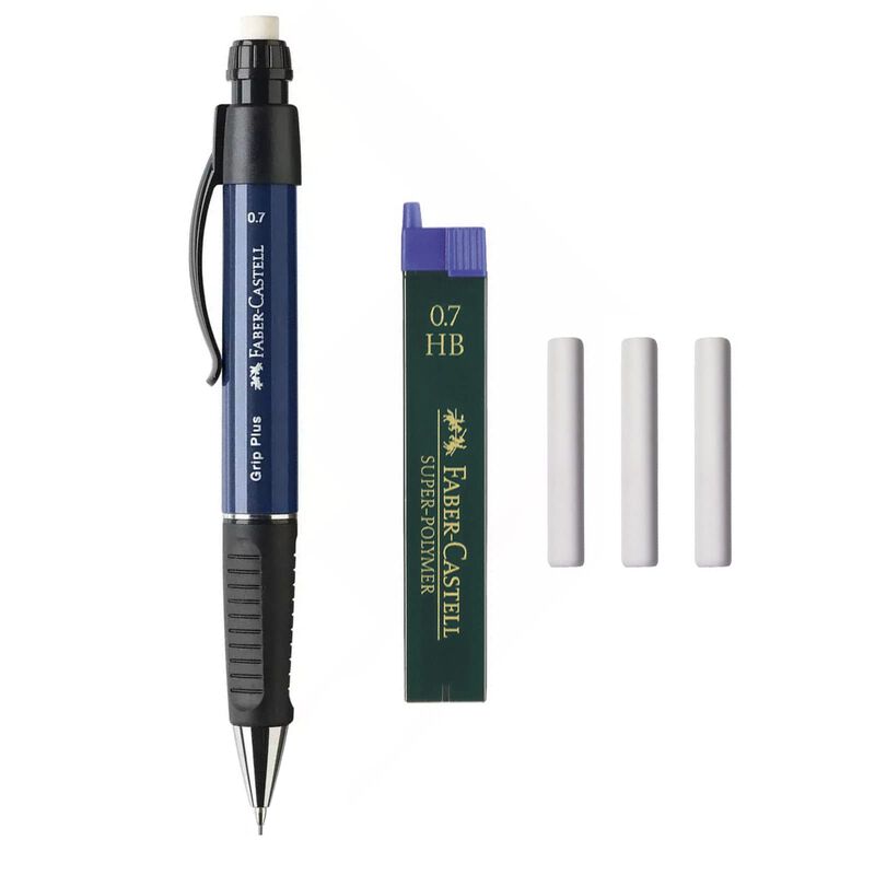 L&aacute;piz Mec&aacute;nico Faber-castell Grip Plus De 0,7 M... image number null