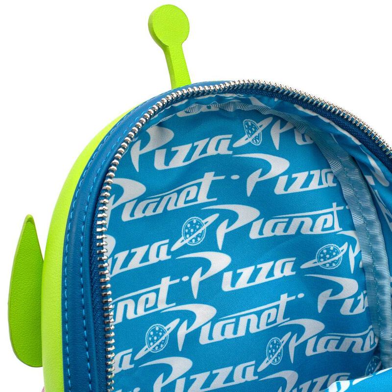 Mochila Loungefly Disney Toy Story Alien Pizza ... image number null
