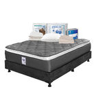 Colch&oacute;n Matrimonial Aries + Box + Almohada De Osos + Protector Ultra + 1 Juego De S&aacute;banas Basic