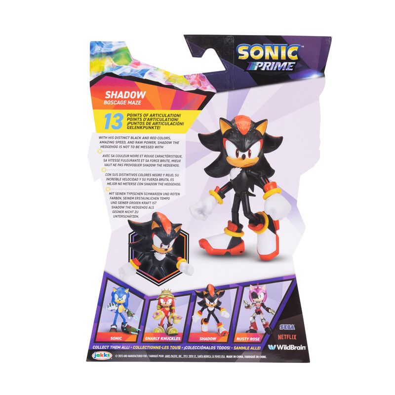 Figura De Acci&oacute;n Sonic Prime Shadow Green Hill ... image number null
