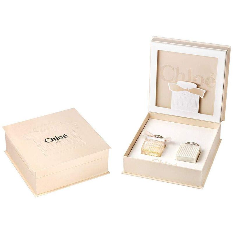 Set De Perfume Chloe 50 ml + Loci&oacute;n Corporal 10... image number null