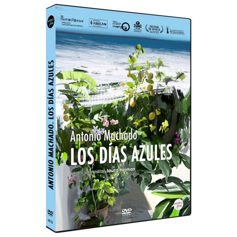 Antonio Machado. Los D&iacute;as Azules [dvd] (2020) image number null