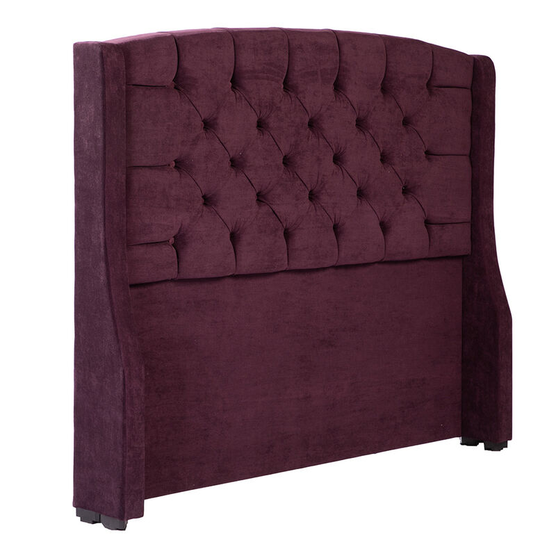 Cabecera Matrimonial Dicasa Sitka Morado image number null