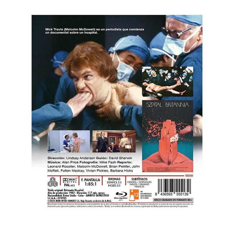 Britannia Hospital [blu-ray] (1982) image number null