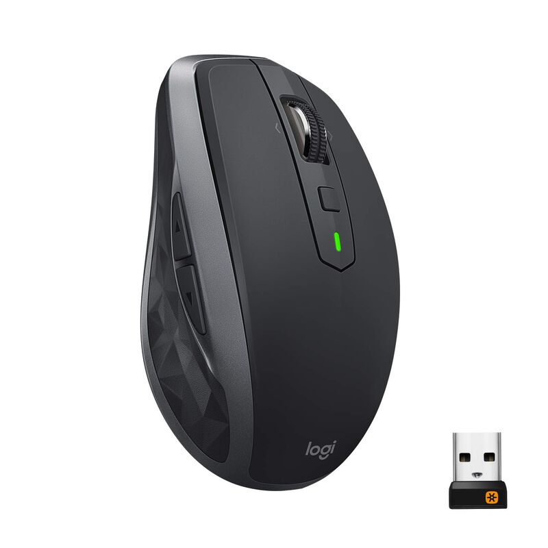 Rat&oacute;n Inal&aacute;mbrico Logitech Mx Anywhere 2s Bluet... image number null
