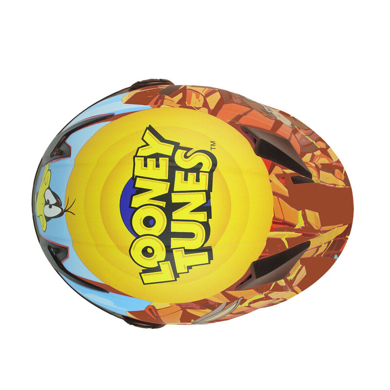 Casco Ni&ntilde;o Integral Looney Tunes Certificado Do... image number null