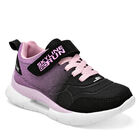 Skyline Tenis deportivo para ni&ntilde;a negro rosa